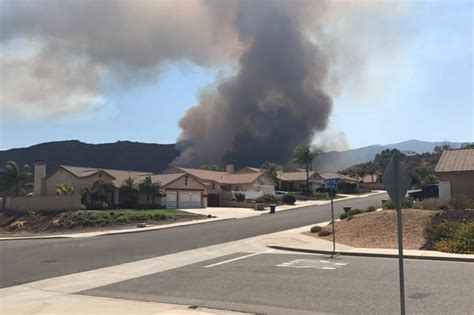 fire in lake elsinore|Airport Fire: Incident Update on 09/13/2024 at 10:39 AM 